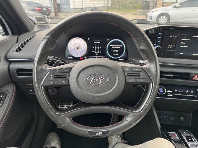 2022 Hyundai Sonata N Line Night Edition