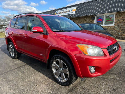 2011 Toyota RAV4 for sale at Approved Motors in Dillonvale OH