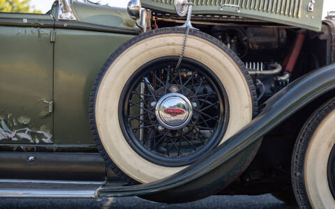 1931 Lincoln Model K