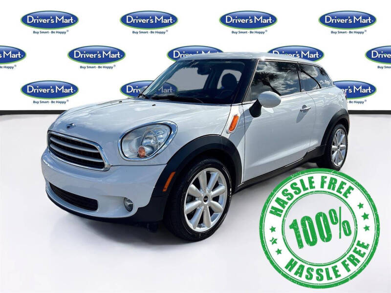 2015 MINI Paceman Cooper