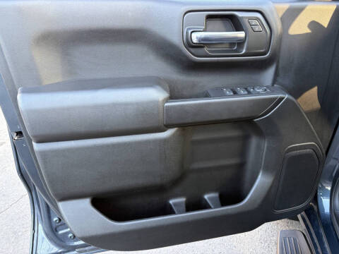 2020 Chevrolet Silverado 1500 Custom