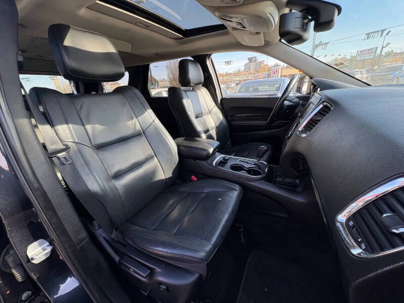 2013 Dodge Durango Crew