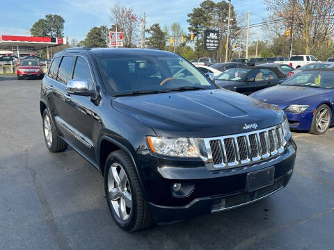 2013 Jeep Grand Cherokee for sale at JV Motors NC 2 in Raleigh NC