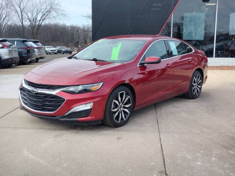 2023 Chevrolet Malibu for sale at Lasco of Grand Blanc in Grand Blanc MI