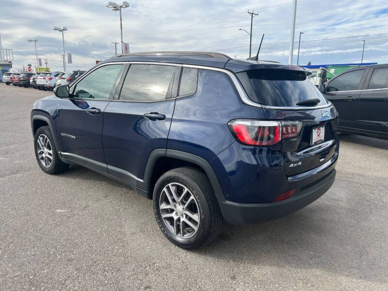 2020 Jeep Compass Latitude