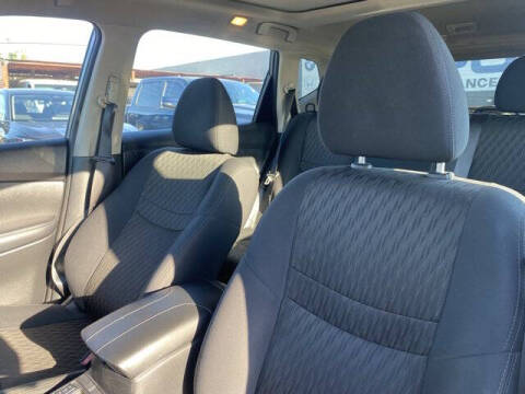 2018 Nissan Rogue Hybrid