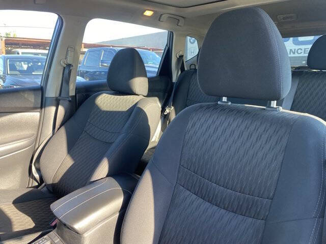 2018 Nissan Rogue Hybrid