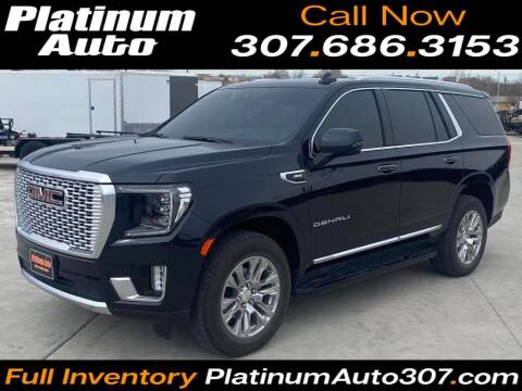 2023 GMC Yukon for sale at Platinum Auto in Gillette WY