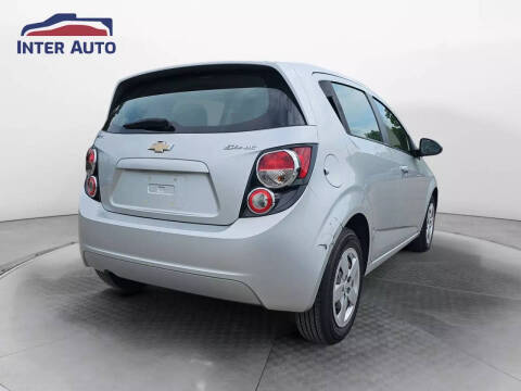 2015 Chevrolet Sonic LS Auto