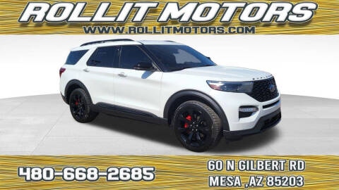 2020 Ford Explorer ST