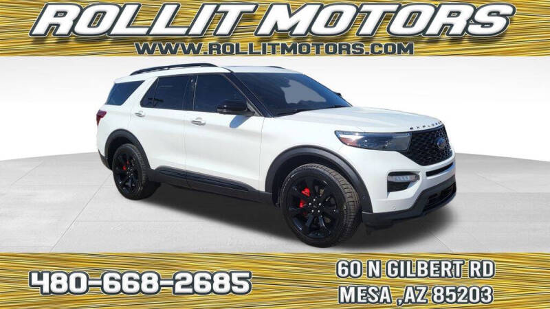 2020 Ford Explorer ST