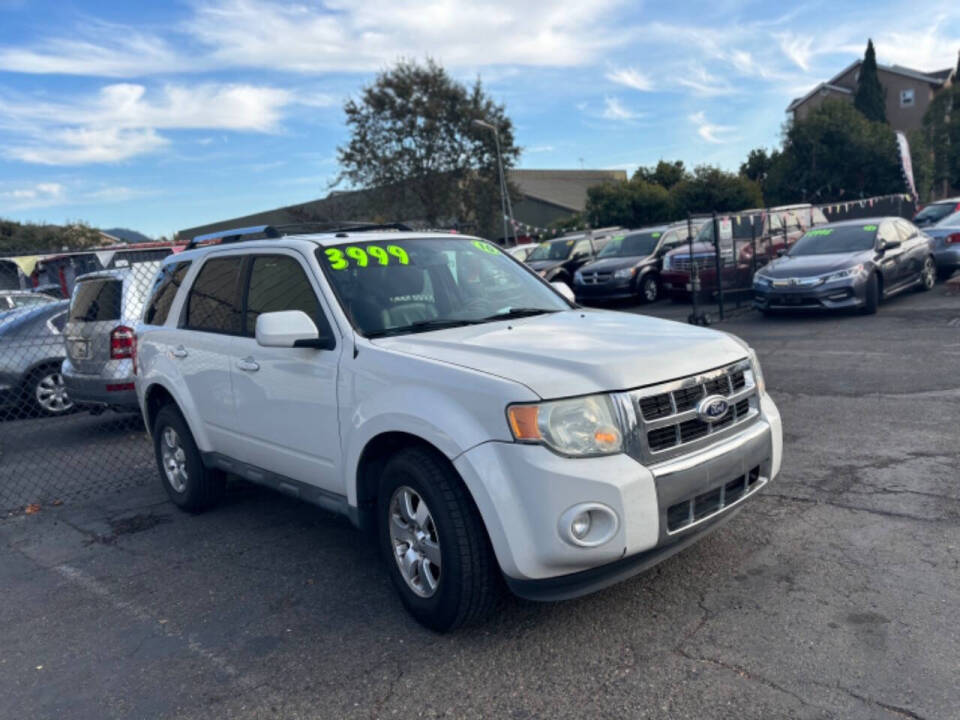 2010 Ford Escape for sale at Autosports in Santa Rosa, CA