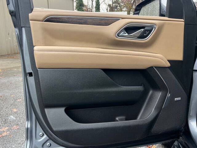 2021 Chevrolet Tahoe Premier