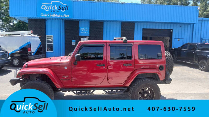 2013 Jeep Wrangler Unlimited