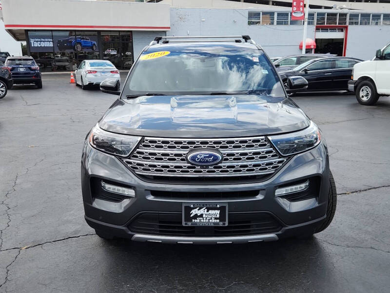 2020 Ford Explorer Limited