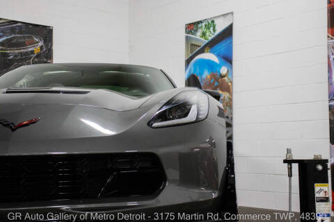 2015 Chevrolet Corvette Stingray