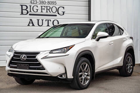2016 Lexus NX 200t for sale at Big Frog Auto in Cleveland TN