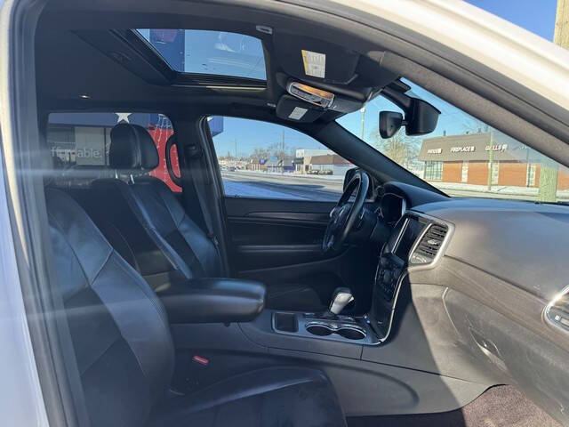 2017 Jeep Grand Cherokee Altitude