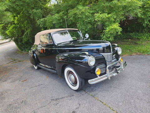 1941 Ford Super Deluxe for sale at RUMBLES in Bristol TN