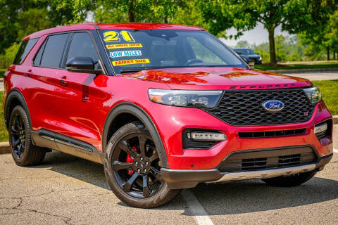 2021 Ford Explorer ST
