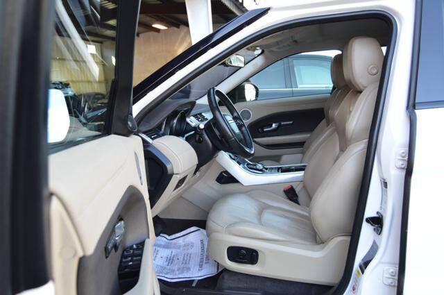 2016 Land Rover Range Rover Evoque SE