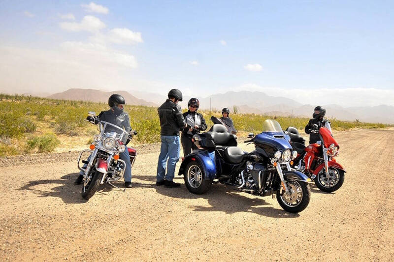 2016 Harley-Davidson Tri Glide Ultra