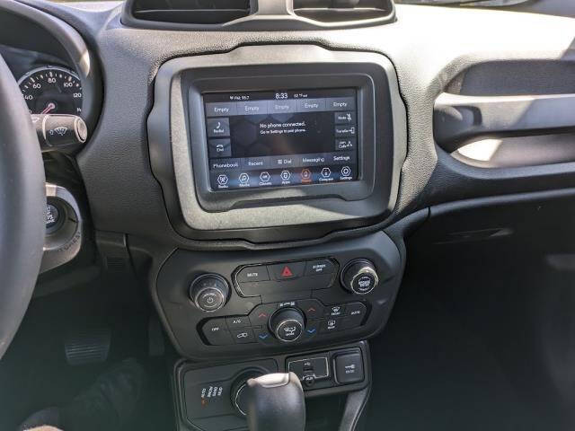 2020 Jeep Renegade Latitude