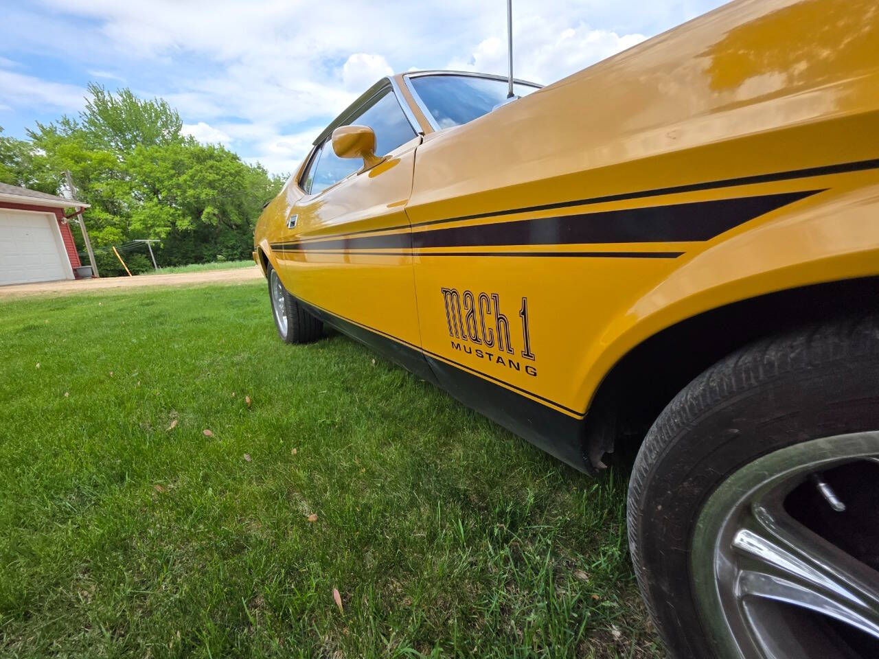 1971 Ford Mustang 29