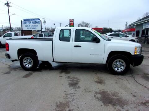 2013 Chevrolet Silverado 1500 for sale at Steffes Motors in Council Bluffs IA