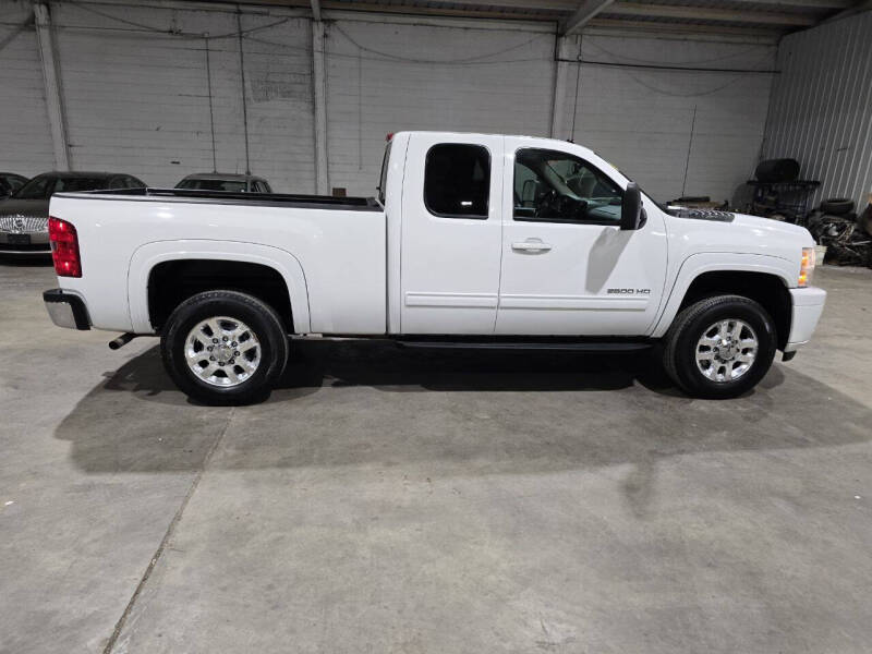 2013 Chevrolet Silverado 2500HD