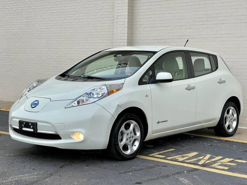 2012 Nissan LEAF for sale at Carland Auto Sales INC. in Portsmouth VA