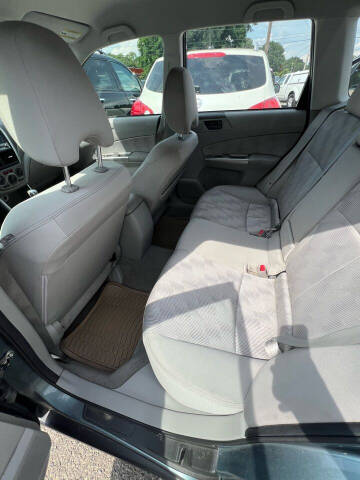 2010 Subaru Forester 2.5X