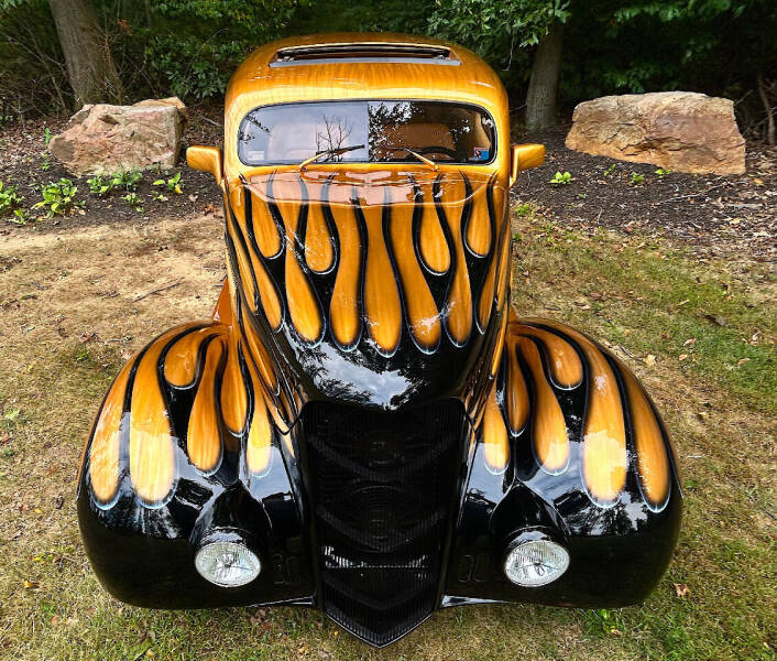 1937 Chevrolet Master Deluxe for sale at AIC Auto Sales in Quarryville PA