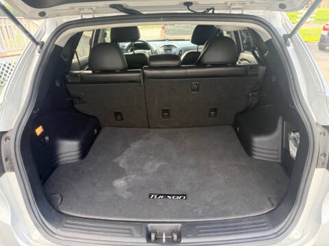 2015 Hyundai Tucson GLS