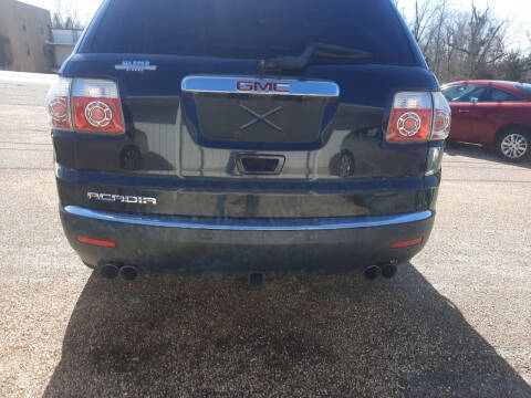 2012 GMC Acadia SLT-2