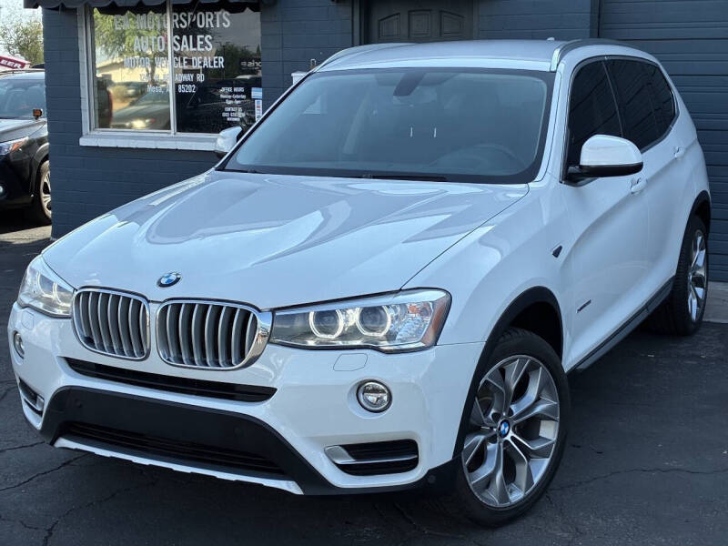 2016 BMW X3 xDrive28i