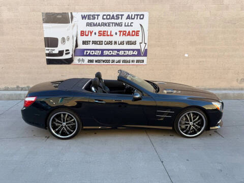 2013 Mercedes-Benz SL-Class SL 550