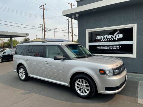 2015 Ford Flex for sale at Approved Autos in Sacramento CA