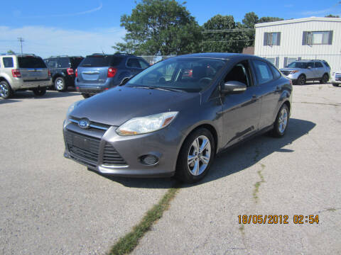2014 Ford Focus for sale at 151 AUTO EMPORIUM INC in Fond Du Lac WI