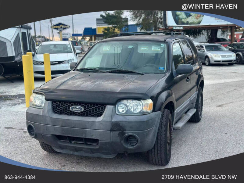 2005 Ford Escape for sale at EZ Motorz LLC in Winter Haven FL