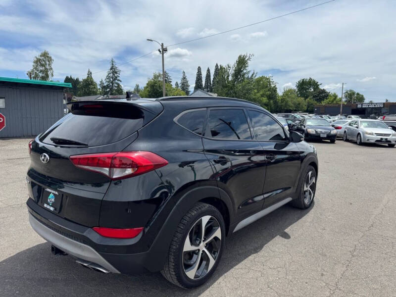 2018 Hyundai Tucson Value