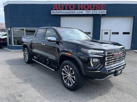 2023 GMC Canyon for sale at Auto House USA in Saugus MA
