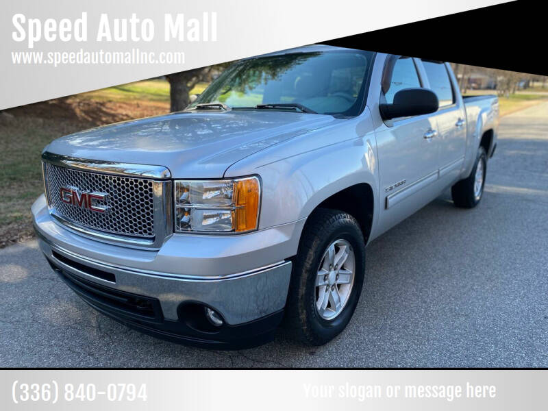 2011 GMC Sierra 1500 for sale at Speed Auto Mall in Greensboro NC