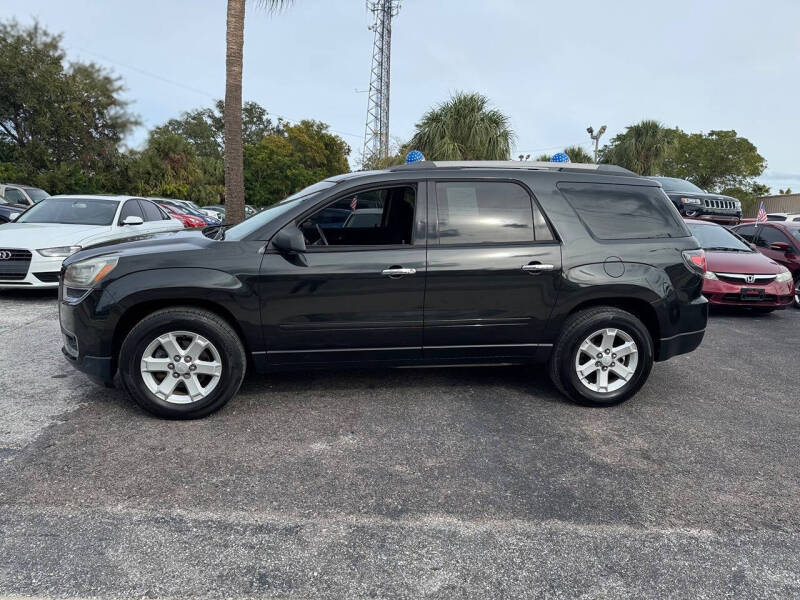 2013 GMC Acadia SLE-2