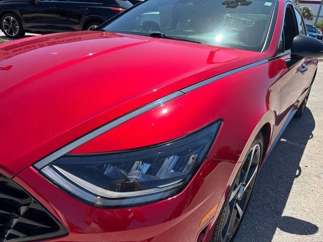 2021 Hyundai Sonata 23