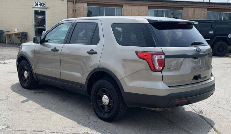 2016 Ford Explorer Police Interceptor Utility