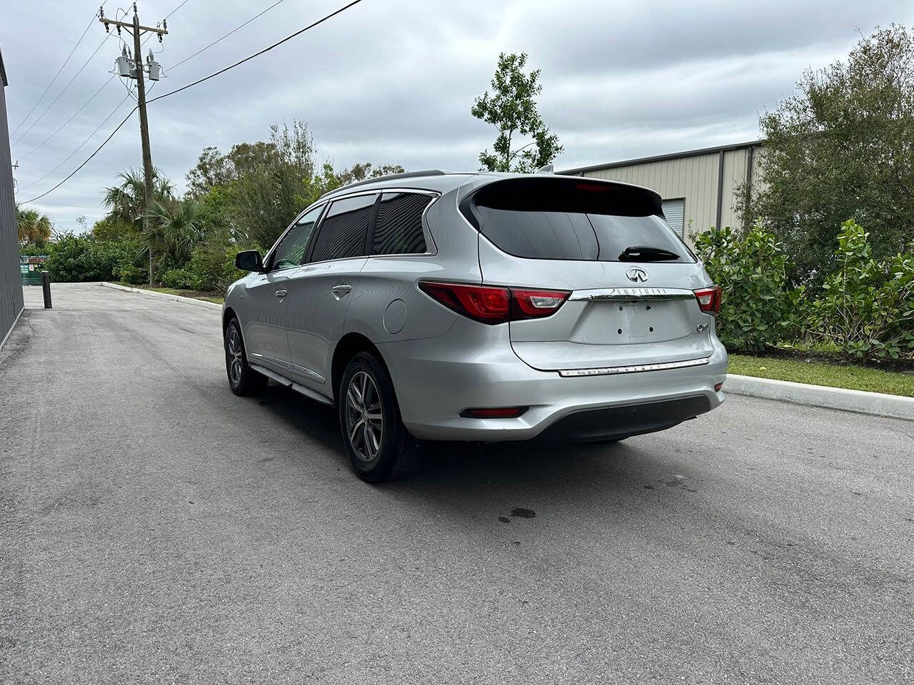 2017 INFINITI QX60 for sale at FHW Garage in Fort Pierce, FL