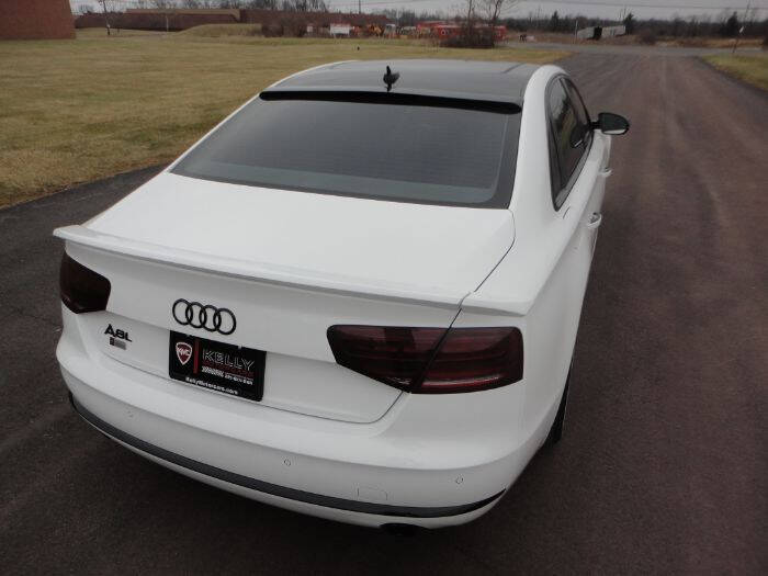 2011 Audi A8 L quattro