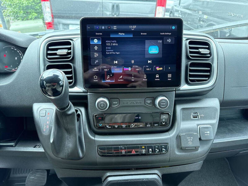 2024 RAM ProMaster