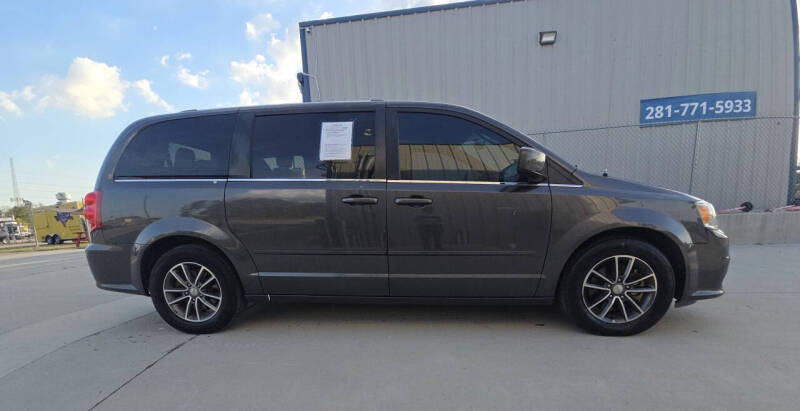 2017 Dodge Grand Caravan SXT